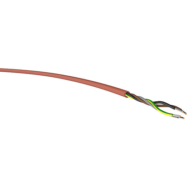 SIHF-JB 4x1,5 Ri. 50 Silikonleitung